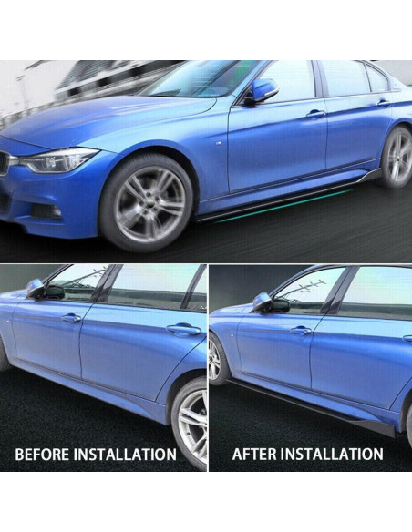 Faldones Laterales Universales STSEV01 para VW New Beetle 1999-2005