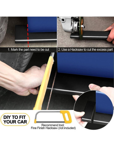 Faldones Laterales Universales STSEV01 para VW New Beetle 1999-2005