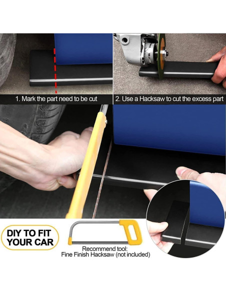 Faldones Laterales Universales STSEV01 para VW New Beetle 1999-2005