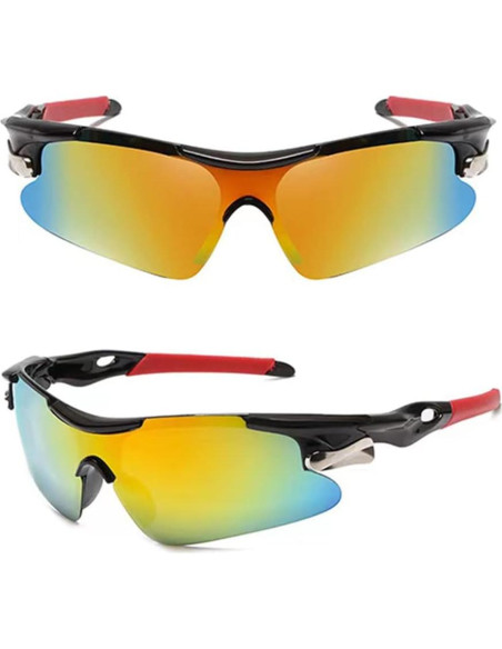 3 Pares de Gafas de Sol Deportivas UV400 para Ciclismo