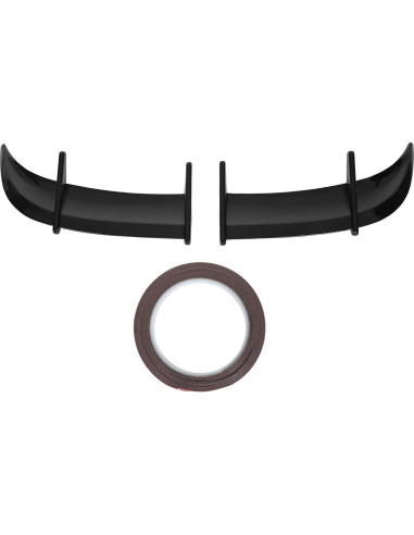 Spoiler Trasero AK Car para MK6/R-Line ABS Negro Brillante