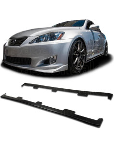 Labio de Falda Lateral GT-Speed para Lexus IS250 IS350 y BMW M3 2
