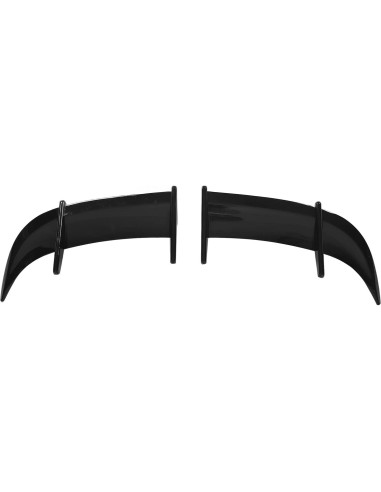 Spoiler Trasero AK Car para MK6/R-Line ABS Negro Brillante
