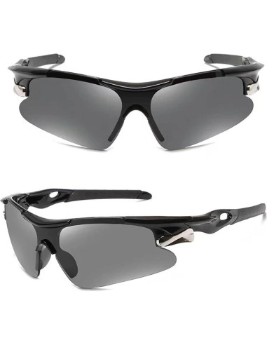 3 Pares de Gafas de Sol Deportivas UV400 para Ciclismo