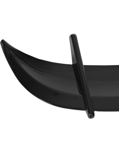 Spoiler Trasero AK Car para MK6/R-Line ABS Negro Brillante