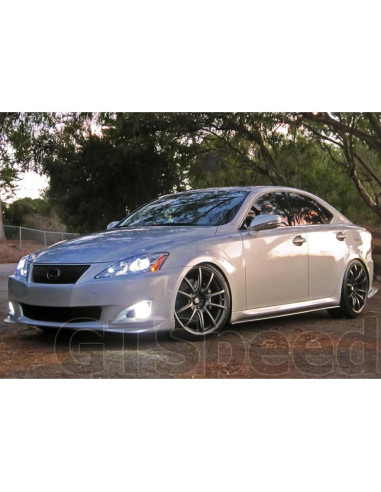 Labio de Falda Lateral GT-Speed para Lexus IS250 IS350 y BMW M3