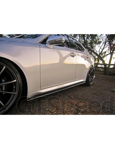 Labio de Falda Lateral GT-Speed para Lexus IS250 IS350 y BMW M3