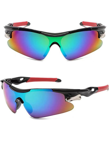 3 Pares de Gafas de Sol Deportivas UV400 para Ciclismo