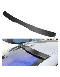 Alerón Trasero ABS Negro cciyu para BMW 525i 528i 530i M5