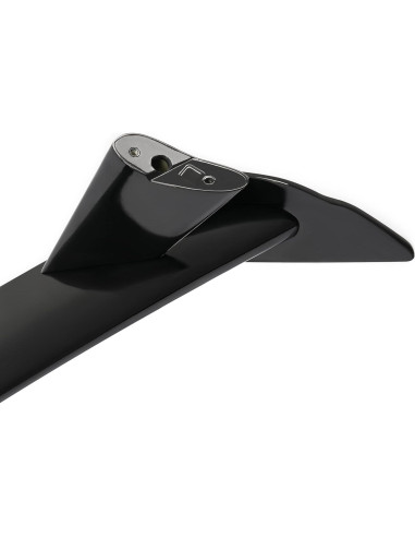 Alerón Trasero HECASA Negro Brillante para Chevrolet Corvette C8 2020-2024