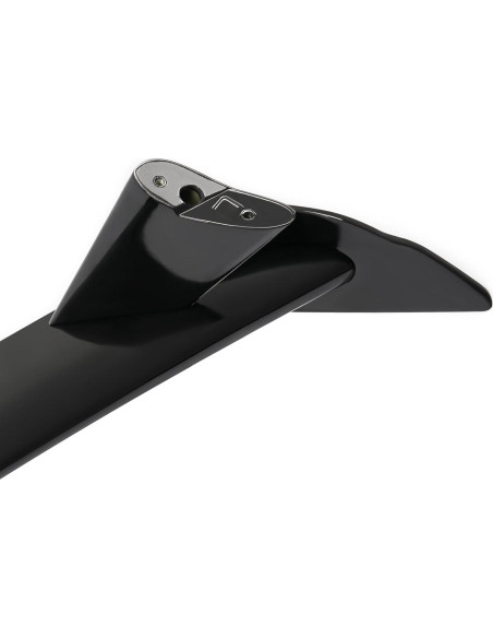 Alerón Trasero HECASA Negro Brillante para Chevrolet Corvette C8 2020-2024