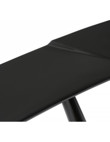 Alerón Trasero HECASA Negro Brillante para Chevrolet Corvette C8 2020-2024