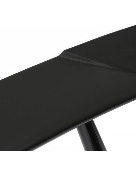 Alerón Trasero HECASA Negro Brillante para Chevrolet Corvette C8 2020-2024