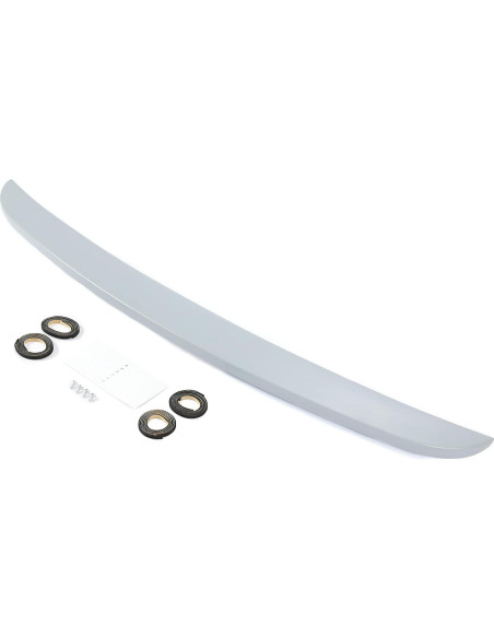 Alerón Trasero HECASA para Ford Crown Victoria 1998-2008 Gris