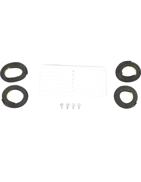 Alerón Trasero HECASA para Ford Crown Victoria 1998-2008 Gris