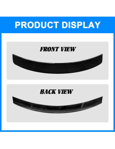 Alerón Trasero Chrysler 300 300C 300S 2011-2023 ABS 2