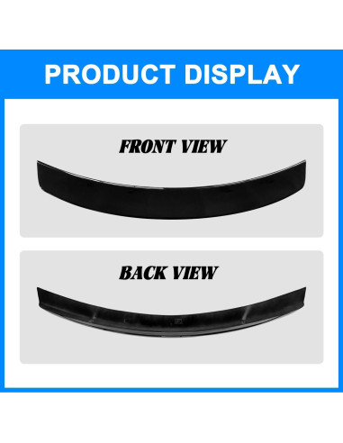 Alerón Trasero Chrysler 300 300C 300S 2011-2023 ABS