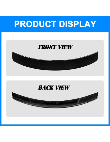 Alerón Trasero Chrysler 300 300C 300S 2011-2023 ABS