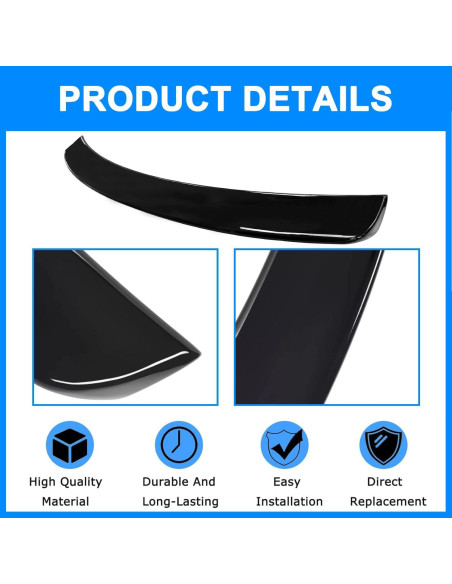 Alerón Trasero Chrysler 300 300C 300S 2011-2023 ABS