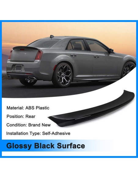 Alerón Trasero Chrysler 300 300C 300S 2011-2023 ABS