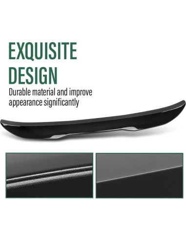 Alerón Trasero para Maletero BMW F80 M3 y F30 2012-2018