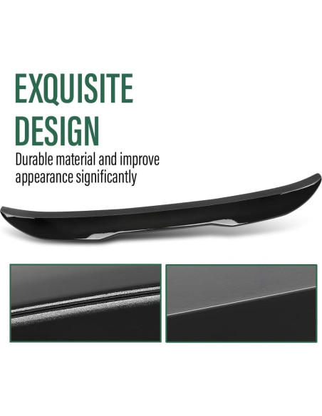 Alerón Trasero para Maletero BMW F80 M3 y F30 2012-2018