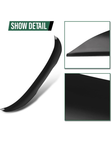 Alerón Trasero para Maletero BMW F80 M3 y F30 2012-2018
