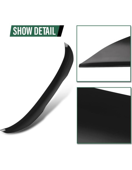 Alerón Trasero para Maletero BMW F80 M3 y F30 2012-2018