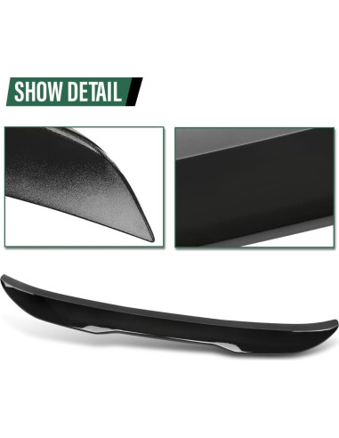 Alerón Trasero para Maletero BMW F80 M3 y F30 2012-2018