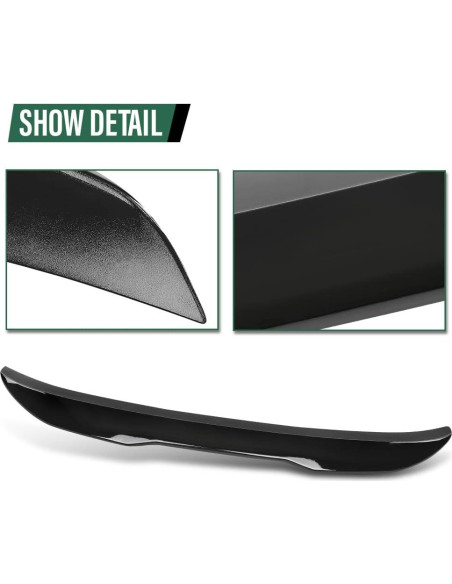 Alerón Trasero para Maletero BMW F80 M3 y F30 2012-2018