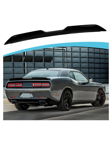 Alerón Trasero Demon para Challenger SRT/SXT/GT 2008-2017 Negro
