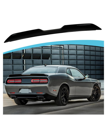 Alerón Trasero Demon para Challenger SRT/SXT/GT 2008-2017 Negro