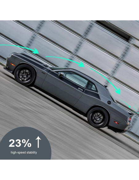 Alerón Trasero Demon para Challenger SRT/SXT/GT 2008-2017 Negro