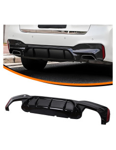 Difusor Trasero BMW Serie 5 G30 G31 G38 2017-2023 M Sport