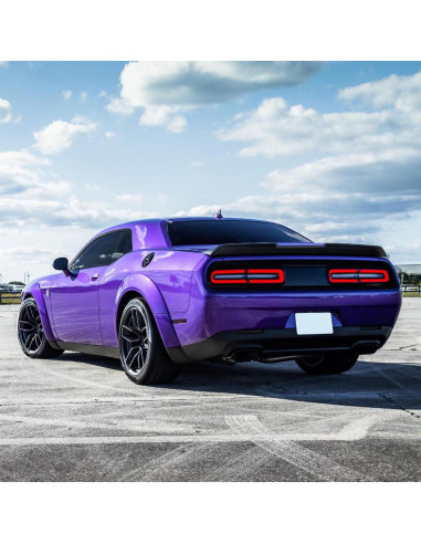 Alerón Trasero Demon para Challenger SRT/SXT/GT 2008-2017 Negro