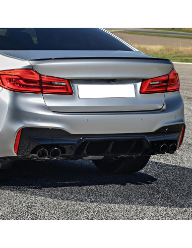 Difusor Trasero BMW Serie 5 G30 G31 G38 2017-2023 M Sport