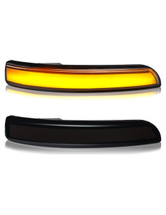 Luces de señal de giro LED Reinko RK-ML-111 para Ford