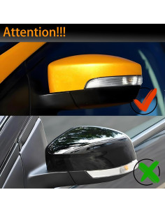 Luces de señal de giro LED Reinko RK-ML-111 para Ford 2