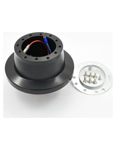 Adaptador de Volante Flashpower Negro 6 Tornillos para BMW E31 E34 E36