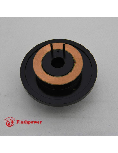 Adaptador de Volante Flashpower Negro 6 Tornillos para BMW E31 E34 E36