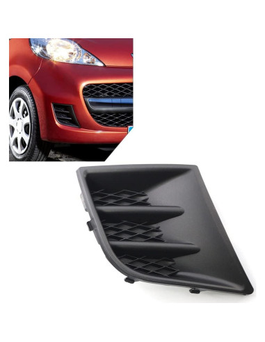 Cubierta de Rejilla Inferior Parachoques Frontal GZYF Peugeot 107