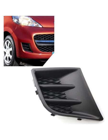 Cubierta de Rejilla Inferior Parachoques Frontal GZYF Peugeot 107