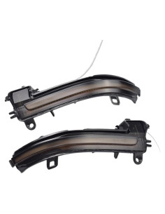 Luces de señal de giro LED dinámicas Hacreyatu para BMW