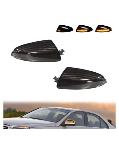 Luces LED Secuenciales para Espejo Lateral ADIIL ML W164 C63 AMG