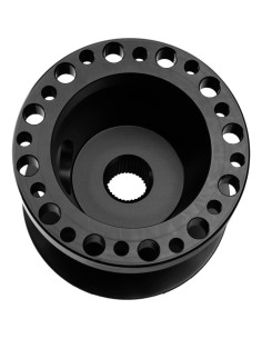 Adaptador de Cubo de Volante 6 Agujeros Auto Dynasty Negro 2
