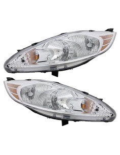 Faro para Ford Fiesta 2011-2013 Gold Shrine Lado Izquierdo y Derecho