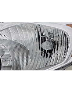 Faro para Ford Fiesta 2011-2013 Gold Shrine Lado Izquierdo y Derecho 2