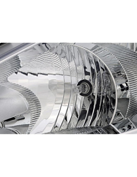 Faro para Ford Fiesta 2011-2013 Gold Shrine Lado Izquierdo y Derecho