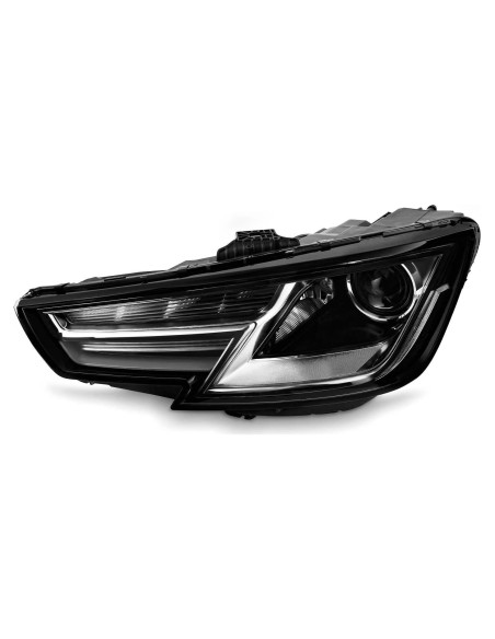 Faros Proyector AKKON para Audi A4/S4 2017-2019 Carcasa Negra