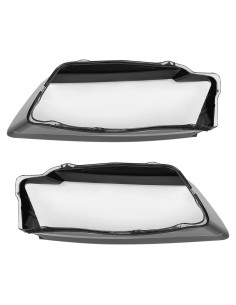 Cubiertas de Lente de Faro Audi A5 S5 RS5 2008-2012 Fronimo